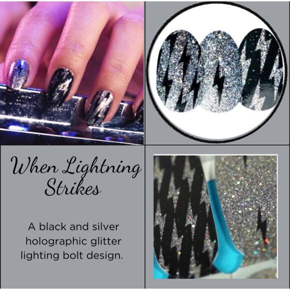 Color Street - When Lightning Strikes- Halloween - Picture 1 of 3